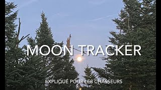 Application Moon Tracker expliquée [upl. by Jenkins]