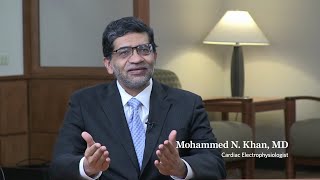 Cardiovascular  Learning about atrial fibrillation  Dr Mohammed Khan  Ascension Illinois [upl. by Acnairb]