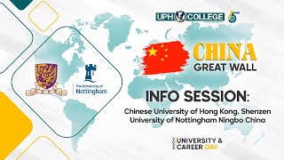 Info Session Great Wall  China Education Consultant  University and Career Day 2024 [upl. by Enovaj72]