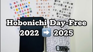 Hobonichi DayFree Conversion SetUp hobonichi plannersetup [upl. by Ringsmuth]