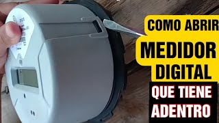 Cómo Abrir un Medidor de Luz DigitalBase de Medidor [upl. by Erida]