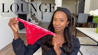 LOUNGE TRY ON HAUL  Lounge Overload Sale 2021 [upl. by Suirauqram]