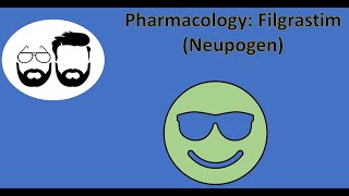 NCLEX Prep Pharmacology Filgrastim Neupogen [upl. by Uoliram]