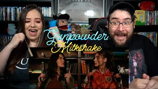 Gunpowder Milkshake  Official Trailer Reaction  Review [upl. by Nagram]