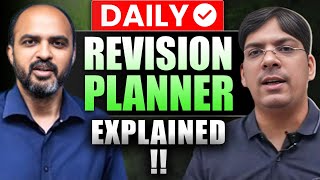 Explained DAILY Revision Planner Module for NEET 2025 Aspirants in Target Batch [upl. by Sajet]