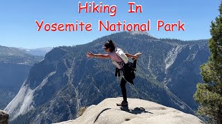 Hiking Yosemite National Park [upl. by Adnaluy]