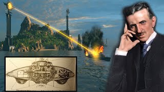 Los Inventos De Nikola Tesla Que Han Sido Perdidos O Censurad [upl. by Porush]