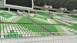 KELAS EROPA KONDISI MAKIN RAPI AKAN DIGUNAKAN PSMS MEDAN UPDATE STADION UTAMA SUMUT [upl. by Ahsinyd]