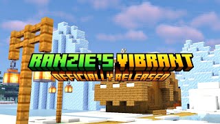 Ranzies Vibrant Shader V1 Officially Released  Shader for Minecraft PE 121 Android only [upl. by Naor122]