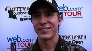 Carlos Ortiz interview after Round 2 of Chitimacha [upl. by Filberte]