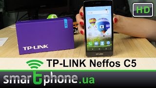 TPLINK Neffos C5  Обзор смартфона [upl. by Eitsym]