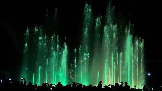 Brindavan Garden Dancing light [upl. by Narot]