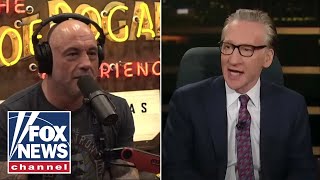 Rogan and Maher compare woke liberals to KKK [upl. by Akinnor780]