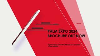 Introducing PALM Expo 2024 Brochure [upl. by Reeve383]