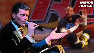 Cody Rhodes Talks Triple Hs Influence On The Pipebomb Stardust amp More [upl. by Elvin611]