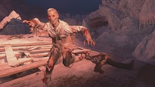 Black ops 4 zombies The VerrucktCall of the DeadBus Sprinter Zombie [upl. by Adliw]