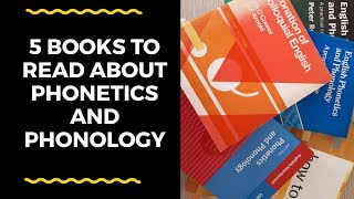 5 books to read about Phonetics and Phonology [upl. by Amber]