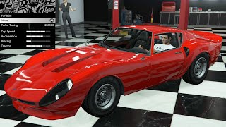 GTA 5  OG Vehicle Customization  Grotti Stinger GT Ferrari 250 GTO [upl. by Maurits]