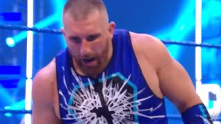 Mojo Rawley Last Match in WWE [upl. by Brubaker266]