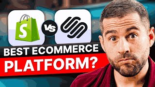 Shopify vs Squarespace Best Ecommerce Platform in 2024 [upl. by Animas]