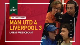 Manchester United 4 Liverpool 3  The Anfield Wrap [upl. by Laban]