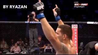 Chris Weidman vs Mark Muñoz [upl. by Octavus]