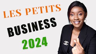 les meilleurs business avec petit budget qui vont cartonner en 2024 [upl. by Labors]