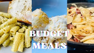 Easy What’s for dinner Weeknight Budget meals [upl. by Tiertza623]