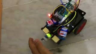 IR Obstacle avoider robot tutorial using Arduino UNO [upl. by Anayi491]