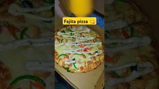 Chicken fajita pizza fastfood foodmusic [upl. by Ydaj858]