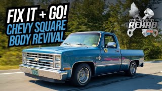 Reviving A 1987 Chevrolet Silverado  Square Body  Fit It  Go [upl. by Annaya]