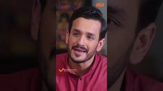 Akhils Funny Questions  ahavideoIN📺 Most Eligible Bachelor  AkhilAkkineni poojahedge eesharebba [upl. by Nairda89]