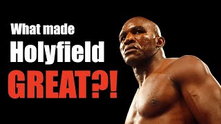 How Was Holyfield So Great  Technique Breakdown [upl. by Adin]