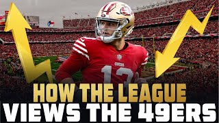 How the League Views the 49ers [upl. by Llemrej424]