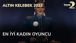 Pantene Altın Kelebek 2022 En İyi Kadın Oyuncu – Pınar Deniz [upl. by Melosa923]