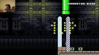 rick rolled in mario maker [upl. by Toy]