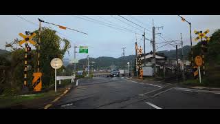 Drive Japan From Maniwa To Nanbu Nov 16 2024 [upl. by Korman]