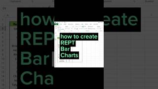 Mastering Rept Bar Charts A StepbyStep Tutorial excelshorts exceltech [upl. by Heman621]