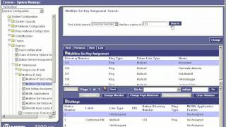 Mitel 3300 Demo [upl. by Neona]