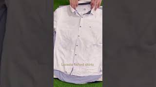 Lacoste oxford shirts shirts vintage thriftstyle fashion nike lacoste riddles song cover [upl. by Whitnell665]