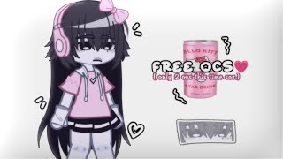 ☆ free ocs  gacha club ☆ [upl. by Hayyifas66]