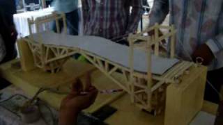 Bascule bridge winner  IIT Bombay techfest 2010 [upl. by Quiteris]