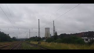 Kühlturmsprengung und Schornsteinsprengung Kraftwerk Ensdorf [upl. by Etnahc]