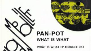 PanPot  What Is What [upl. by Mart]