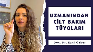 Uzmanından Cilt Bakım Tüyoları  Hyalüronik Asit  Akne Söndürme  Retinoid  Doç Dr Ezgi Özkur [upl. by Mercie]