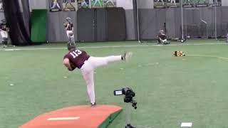 85 mph Fastball  GRB Top Prospect Showcase  101020 [upl. by Curtice]