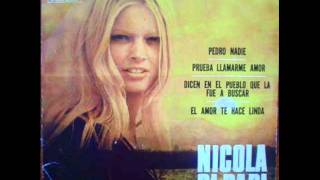 NICOLA DI BARI  EL AMOR TE HACE LINDA [upl. by Ydissac]