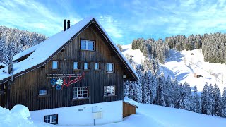 Herzlich willkommen im Berggasthaus Nestel Toggenburg Jodlerklub EbnatKappel – BodeweidliZäuerli [upl. by Holna869]