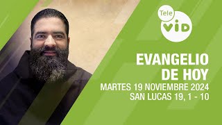 El evangelio de hoy Martes 19 Noviembre de 2024 📖 LectioDivina TeleVID [upl. by Lsil]