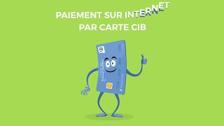 Paiement sur internet par carte CIB [upl. by Subocaj528]